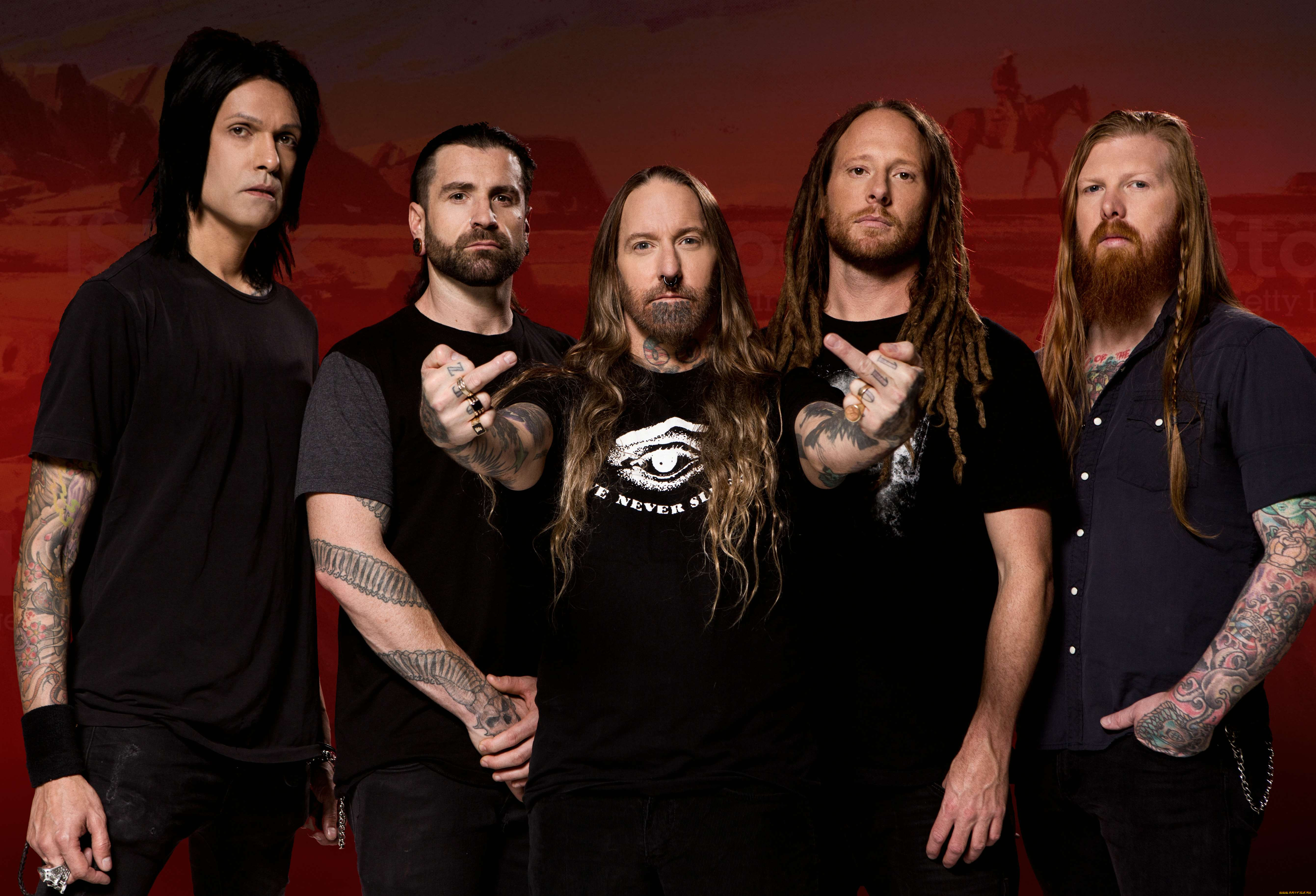 devildriver, , 